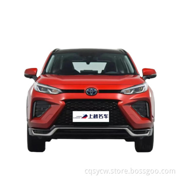EV EV CAR TOYOTA EV WILDLANDER SUV CAR ELECTRAL سيارات الطاقة الجديدة سيارات كهربائية